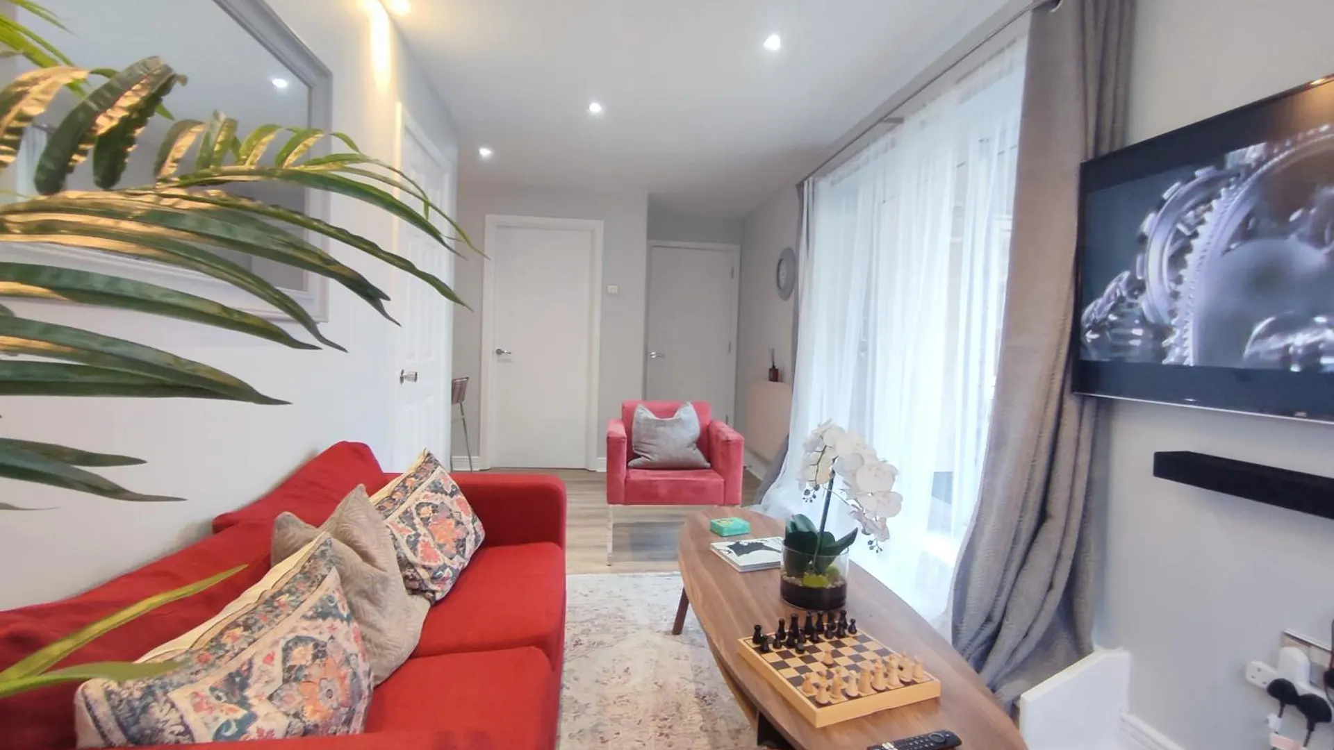 Apartment Immaculate 3Bed Apt, Close To O2, Excel, London Stadium & City
