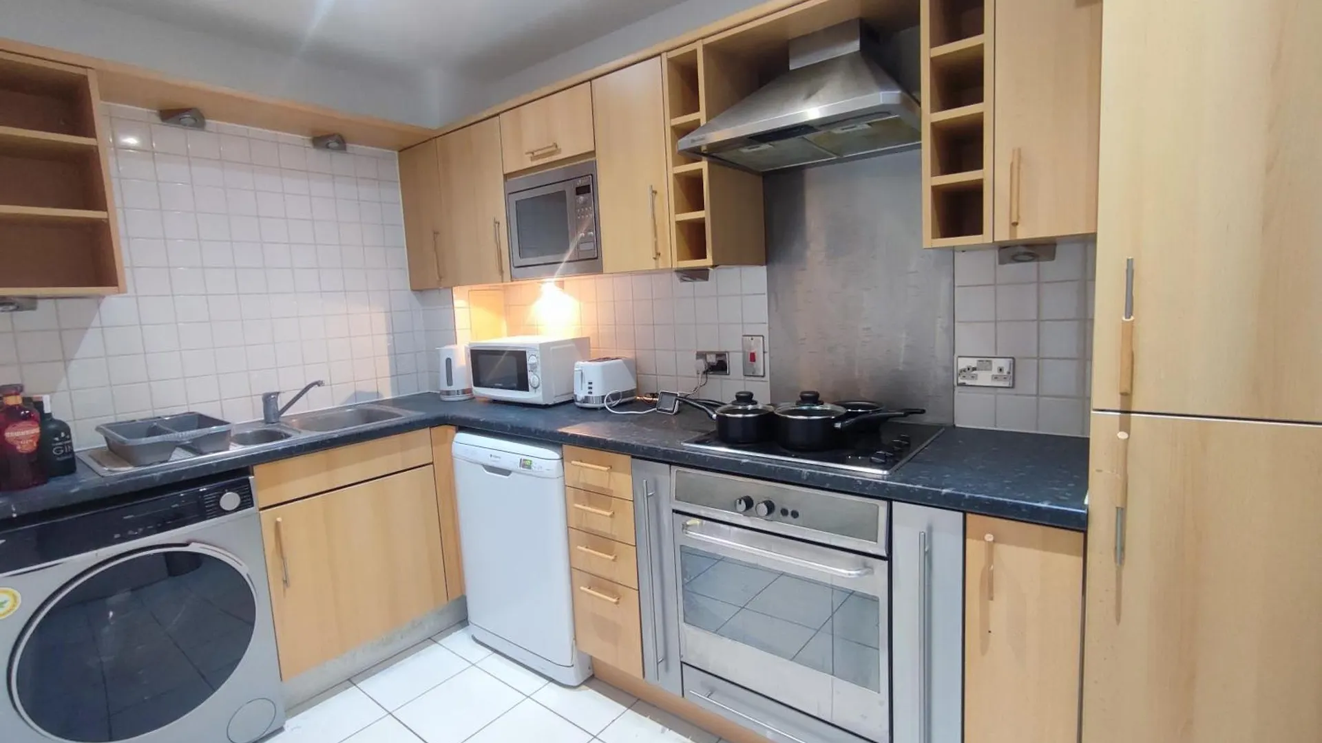Apartment Immaculate 3Bed Apt, Close To O2, Excel, London Stadium & City